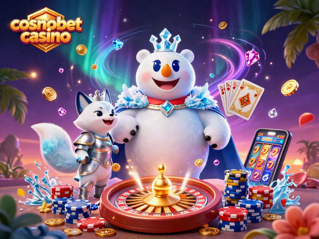Experience the thrilling action at cosmobet casino with vibrant games and exciting bonuses.