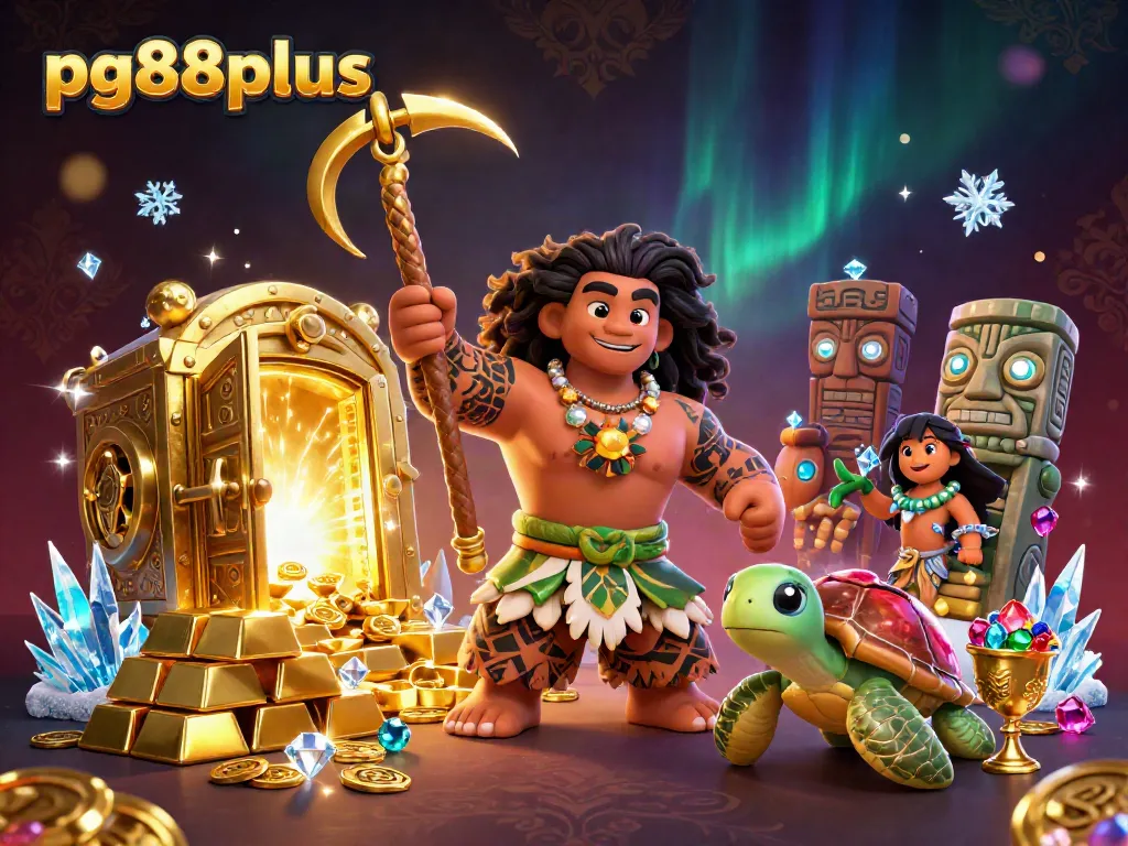 Experience the excitement of pg88plus with vibrant treasures and engaging casino characters.