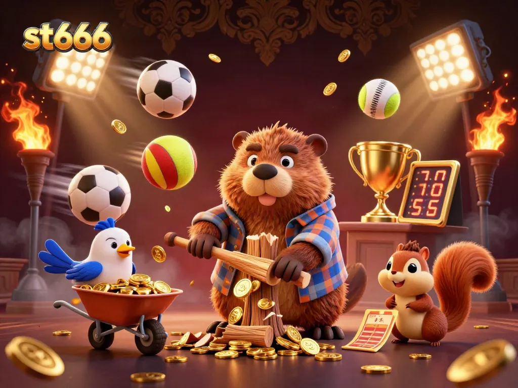 Experience exciting gameplay with st666 at a vibrant casino, highlighting thrilling golden moments and dynamic action.