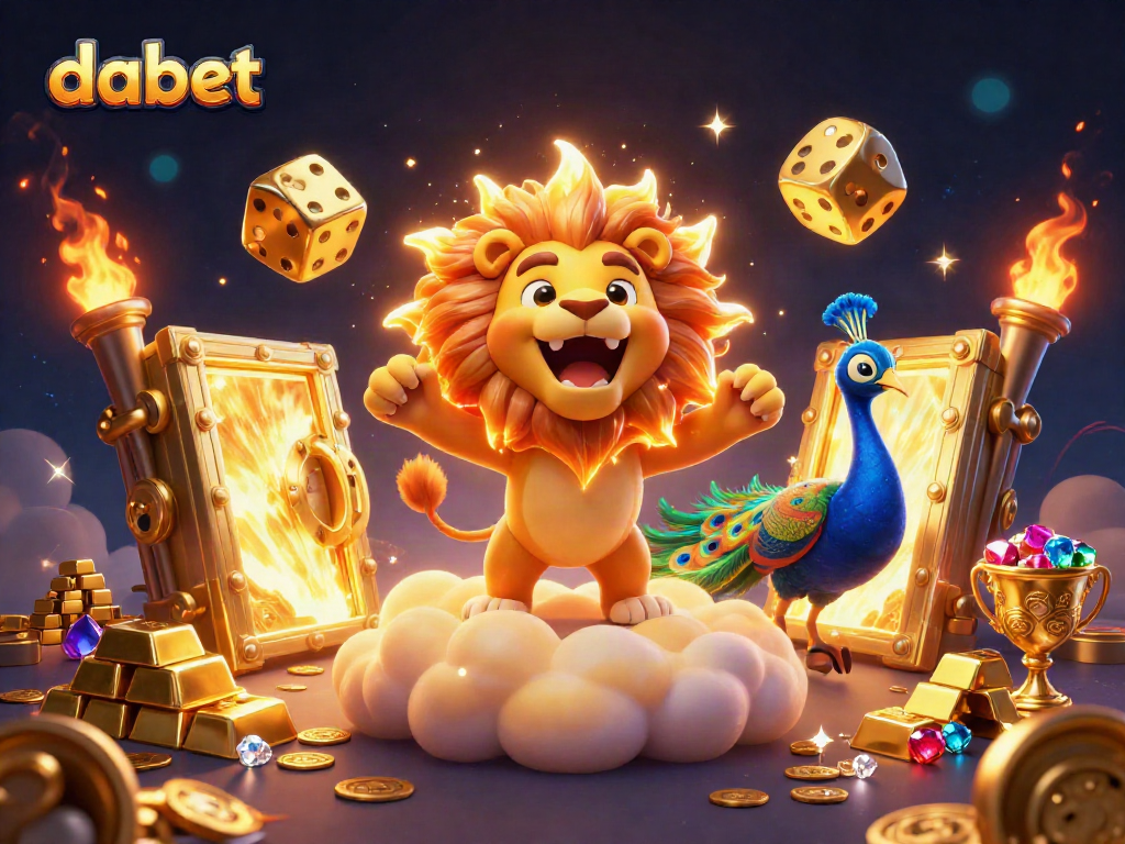 Experience dabet with thrilling games among golden treasures and illustrious characters.