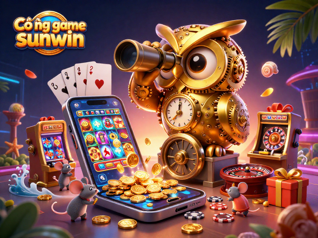 Engage in the vibrant Cổng game sunwin with unique characters and thrilling slots experience.