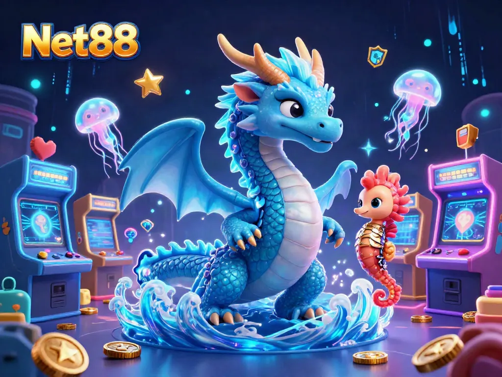 Bet on Net88 for thrilling online casino experiences with vibrant characters and dynamic action.