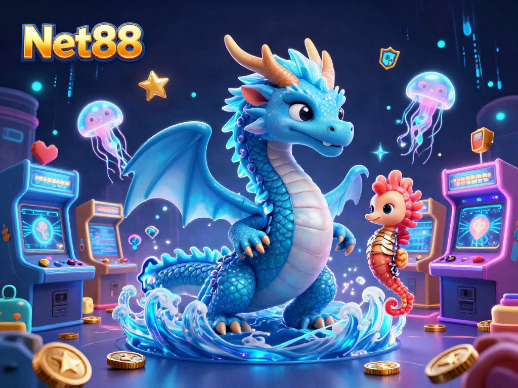 Bet on Net88 for thrilling online casino experiences with vibrant characters and dynamic action.