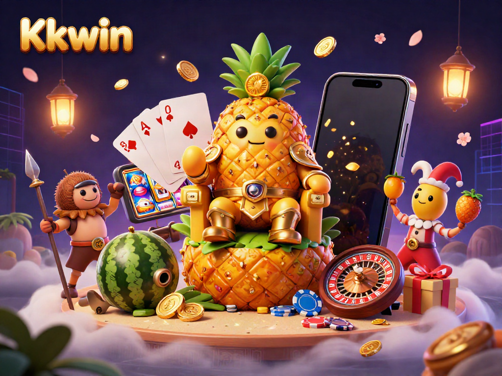 Experience thrilling game action with Kkwin's vibrant castle of entertainment and exciting slot games.