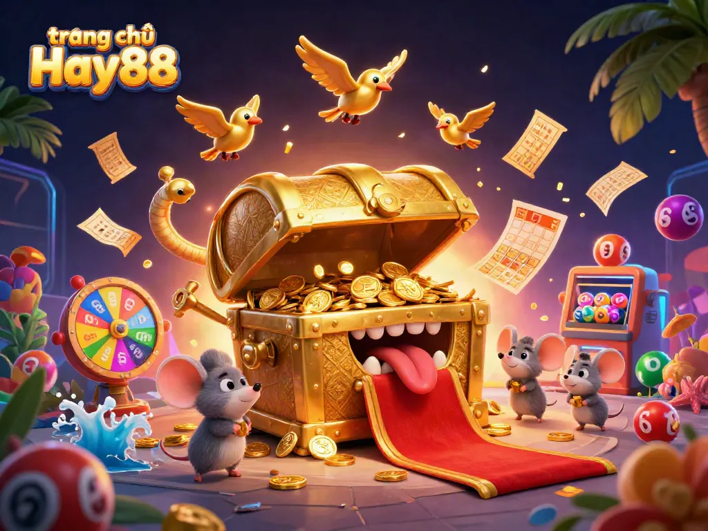 Engage in exciting gameplay featuring the vibrant gaming atmosphere of trang chủ Hay88 with thrilling lottery elements.