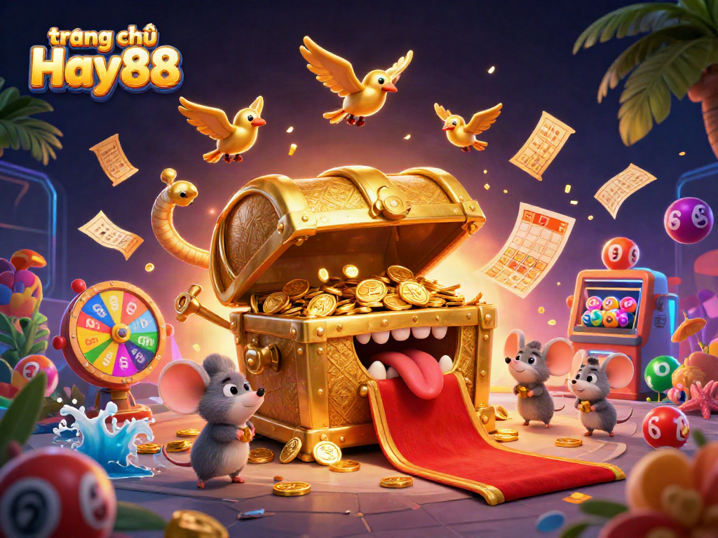 Engage in exciting gameplay featuring the vibrant gaming atmosphere of trang chủ Hay88 with thrilling lottery elements.