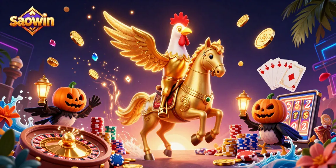 Engaging players with saowin's exciting online casino experience in a vibrant gaming environment.