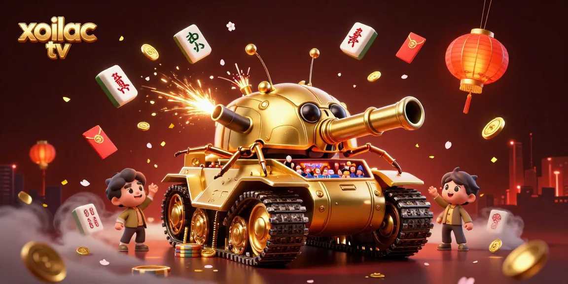 Experience the excitement of xoilac tv as golden beetle tank reveals a tiny casino full of action.