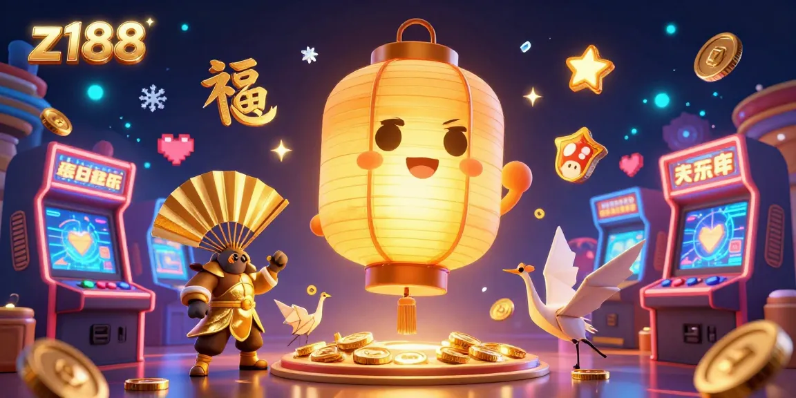 Engage in thrilling gaming experiences at z188 with vibrant casino illustrations featuring iconic game elements.