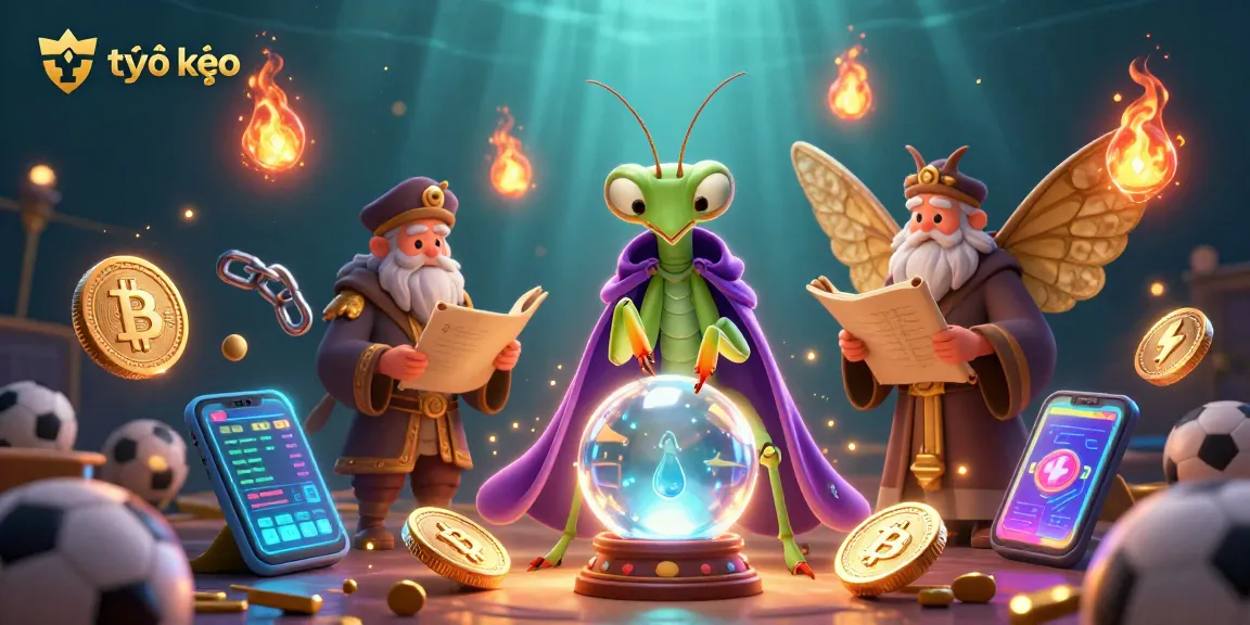 Experience the thrill of tỷ lệ kèo with dynamic sports elements in a captivating 3D fantasy scene.