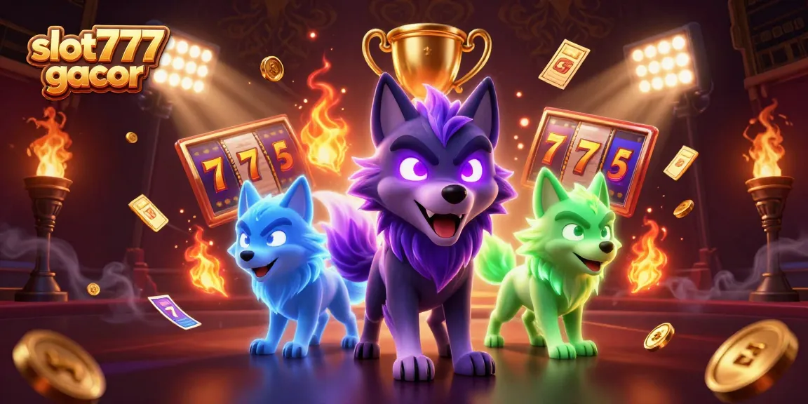 Win big with slot777 gacor's captivating slot machines featuring incredible jackpots and vibrant gameplay.