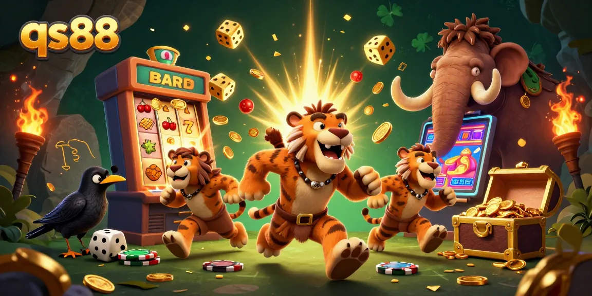 Experience the excitement of qs88 with vibrant casino action featuring jackpot slots and classic heroes.