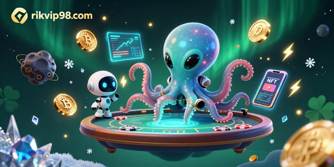 Join the fun at rikvip98 com and experience thrilling alien poker adventures.