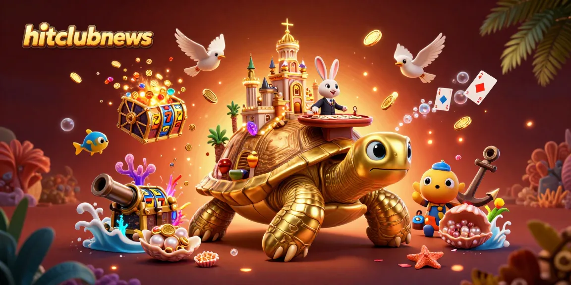 Engage in thrilling experiences at hitclubnews with a vibrant casino scene featuring dynamic elements.