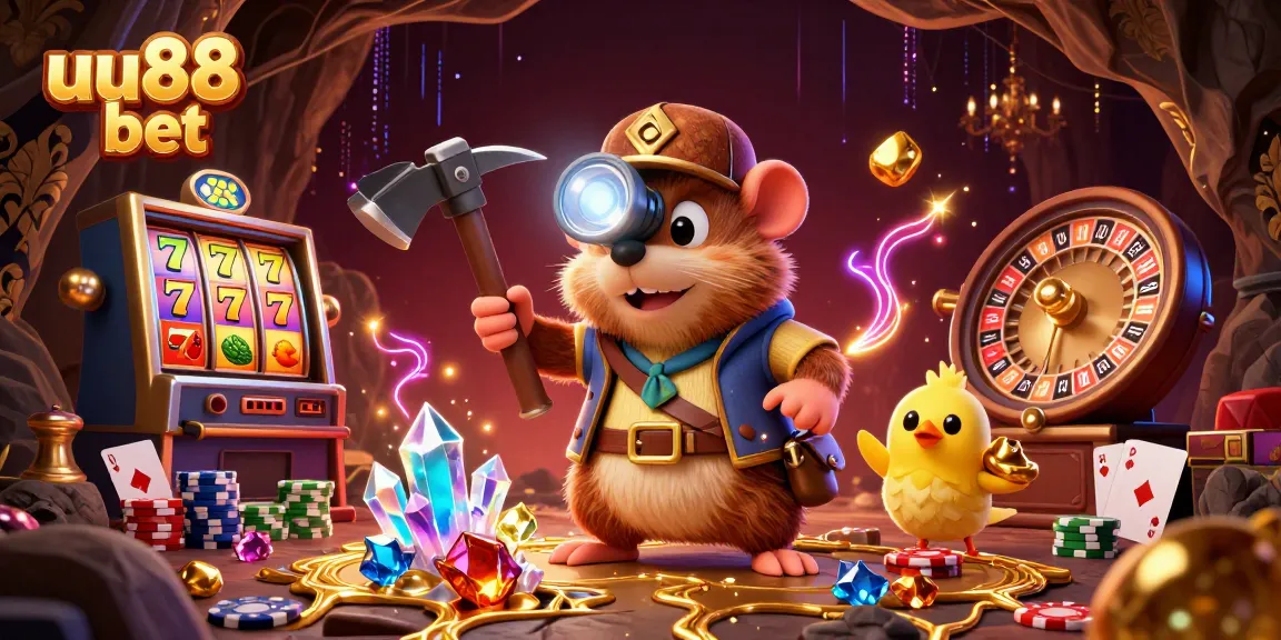 Experience thrilling games like slots and poker at uu88 bet in a vibrant casino environment.