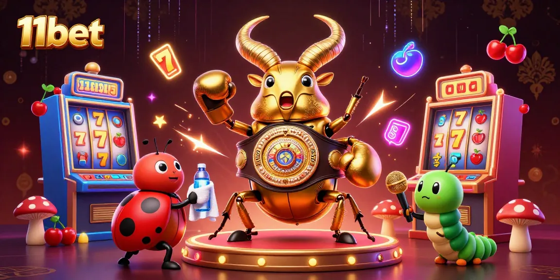 Experience thrilling gameplay with the engaging 11bet slot machines and exciting characters in the casino.