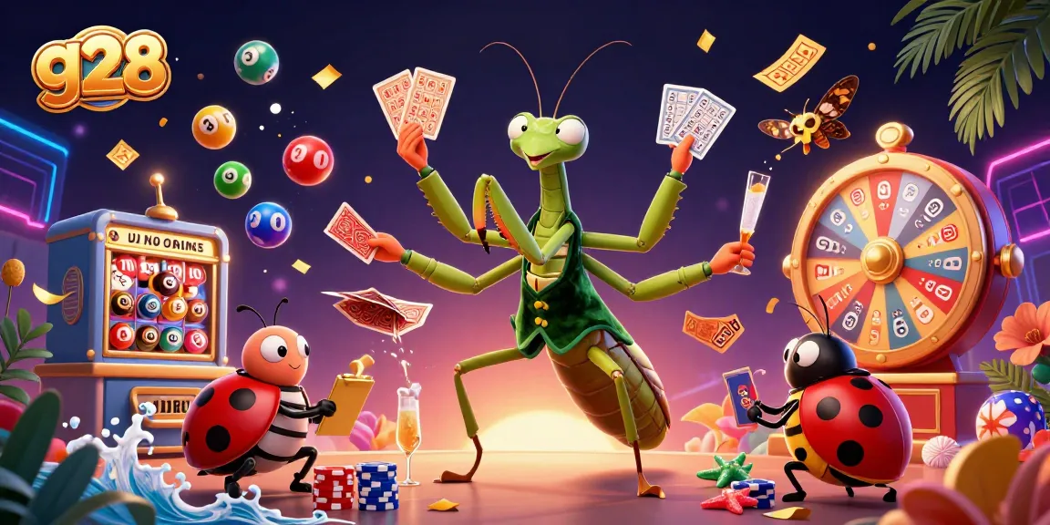 Engage in exciting gameplay at g28 with lively characters, vibrant balls, and dynamic prizes.