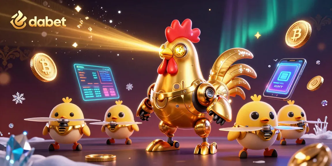 Engage in exciting gaming with Dabet's innovative casino features and dynamic crypto elements.