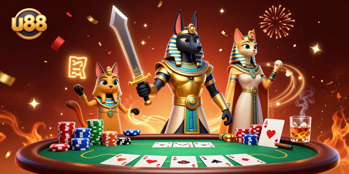 Experience thrilling plays at u88 while enjoying cards and a dynamic casino atmosphere.