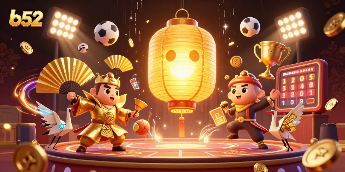 Experience the thrilling world of b52 casino, with golden lantern spirit and dynamic sports elements!