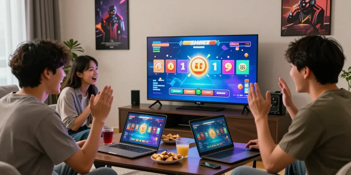 Enjoying thrilling online gaming at https://shbet.cruises/ with friends in a cozy atmosphere.