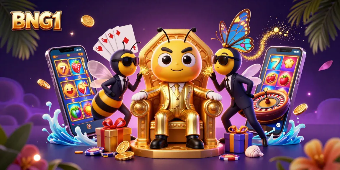 Experience thrilling gameplay with BNG1 Casino's dynamic slot games and vibrant 3D characters.