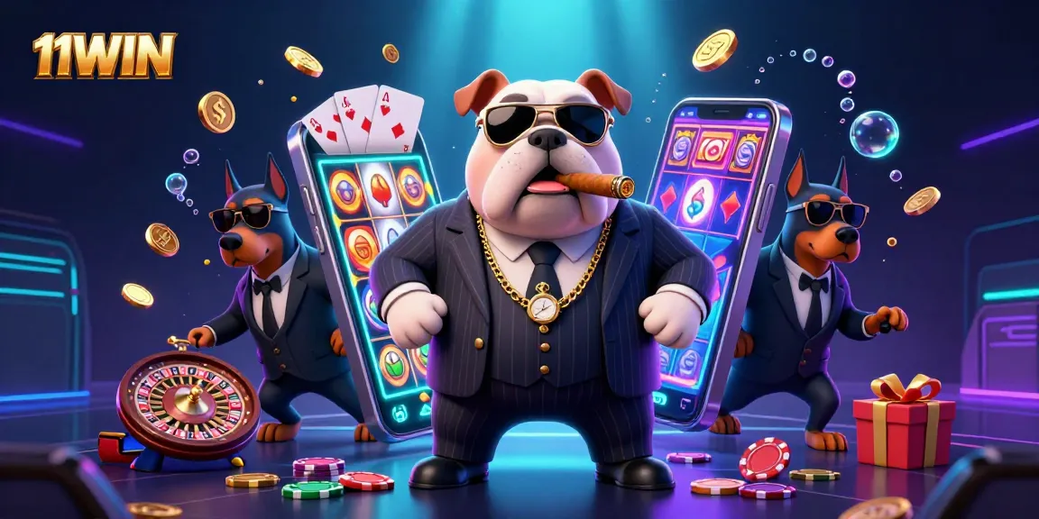 Experience thrilling gameplay at 11WIN with vibrant slot games and dynamic casino elements.